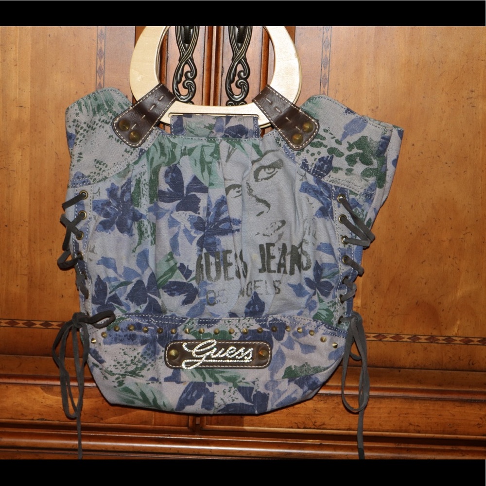 GUESS Jean Purse